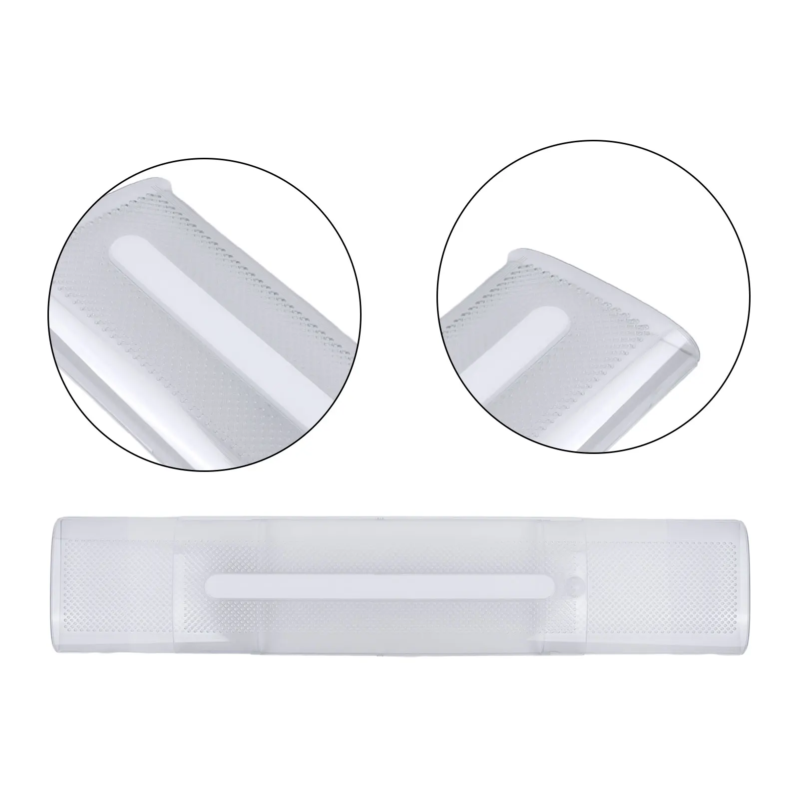 Wall Mounted AC Windshield Deflector to Airflow Pattern Adjustable Tilt and for pull Out Design for Safer Indoor Environment