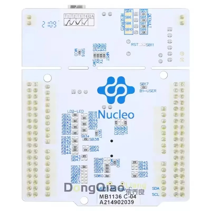 Original stock NUCLEO-F401RE STM32F401RET6 microcontroller STM32 Nucleo-64 development board