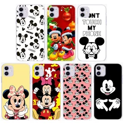 Transparent Case for Realme Narzo 50a 50 Prime 9 10 Plus C30S C35 C55 Pro DL-35 Mickey Mouse