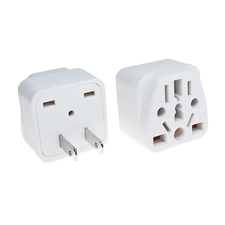 Power adapter plug multifunction socket to United States Converter United States Canada Philippines Taiwan Thailand plug