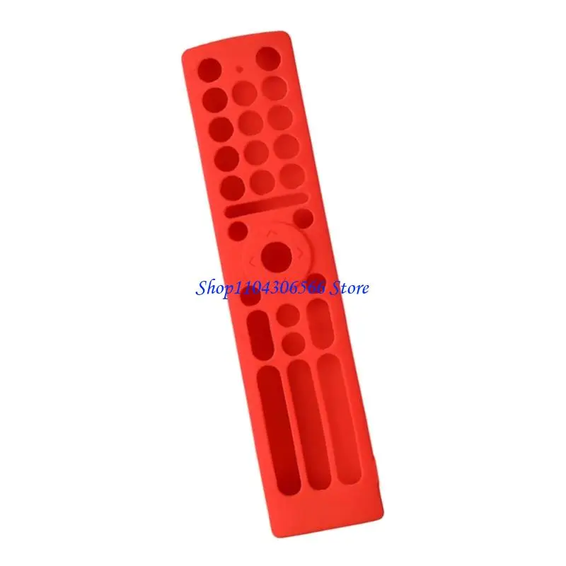 02DD Universal Remote Control Guard for ERF2M36H 2J36H Soft Silicone Shell AntiDust Shock Absorption Flexible Material