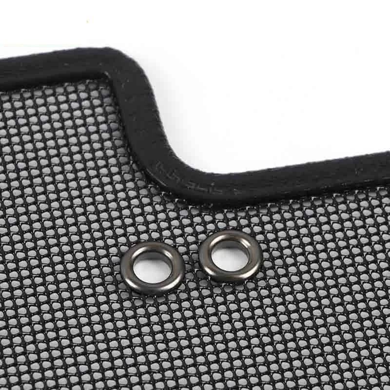 Auto Front Grille Insert Net Anti-insect Dust Garbage Proof Inner Cover Mesh For Volkswagen VW POLO Mk6 2019-2021 Accessories