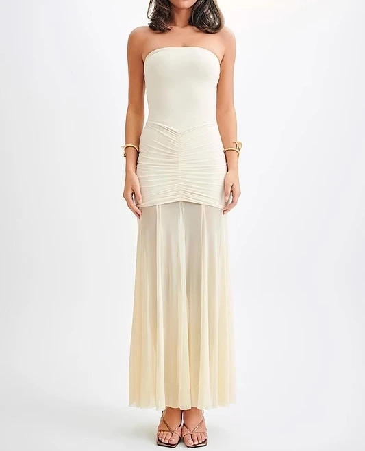 

Pink Tassels Elegant Dress Women Backless Sleeveless Summer Vacation Vestidos Bodycon Streetwear Chic Cloth Lady