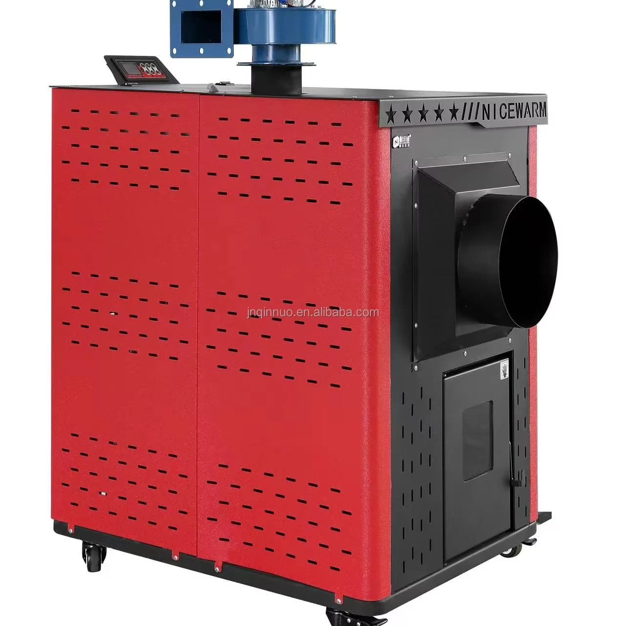 Hydro Pellet Stove Freestanding 43KW Heating Eco-Friendly Durable Bathroom Use 60Kg Fuel Tank Low Prices Stock Fast Delivery