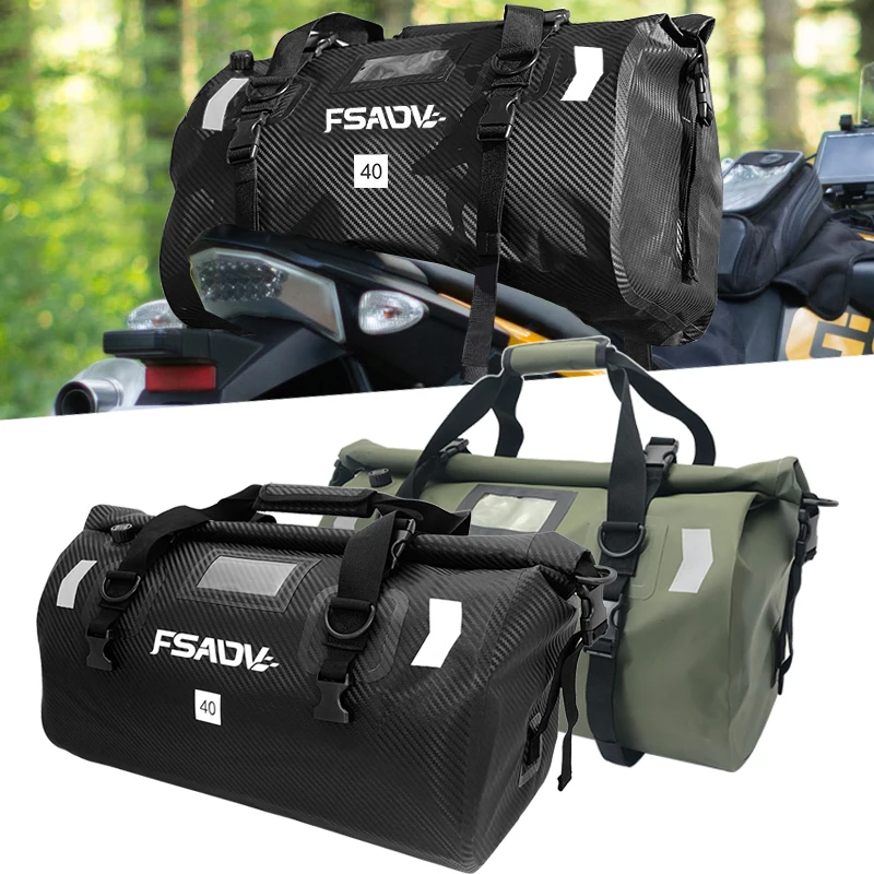 

Для Honda NC750X NC750S NC700/NC750 S/X XL750 CB500X мотоциклетные водонепроницаемые сумки на хвост, сумки на заднее сиденье, велосипедная дорожная сумка для кемпинга