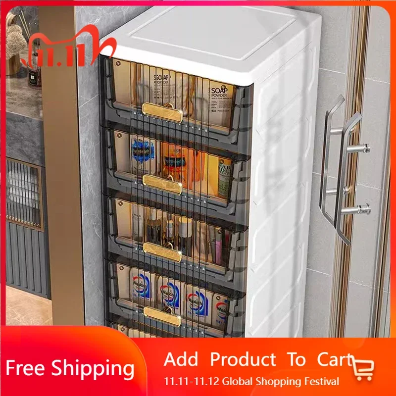 

Service Rolling Storage Cabinet With Wheels Bathroom Organizer Under Desk Trendy Ergonomic Mobiletto Da Bagno Room Furniture