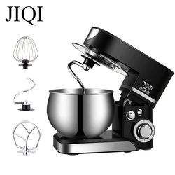 5L Stainless Bowl Electric Food Stand Mixer Chef Milkshake Beater Cream Egg Whisk Blender Cake Dough Kneading Machine EU US Plug