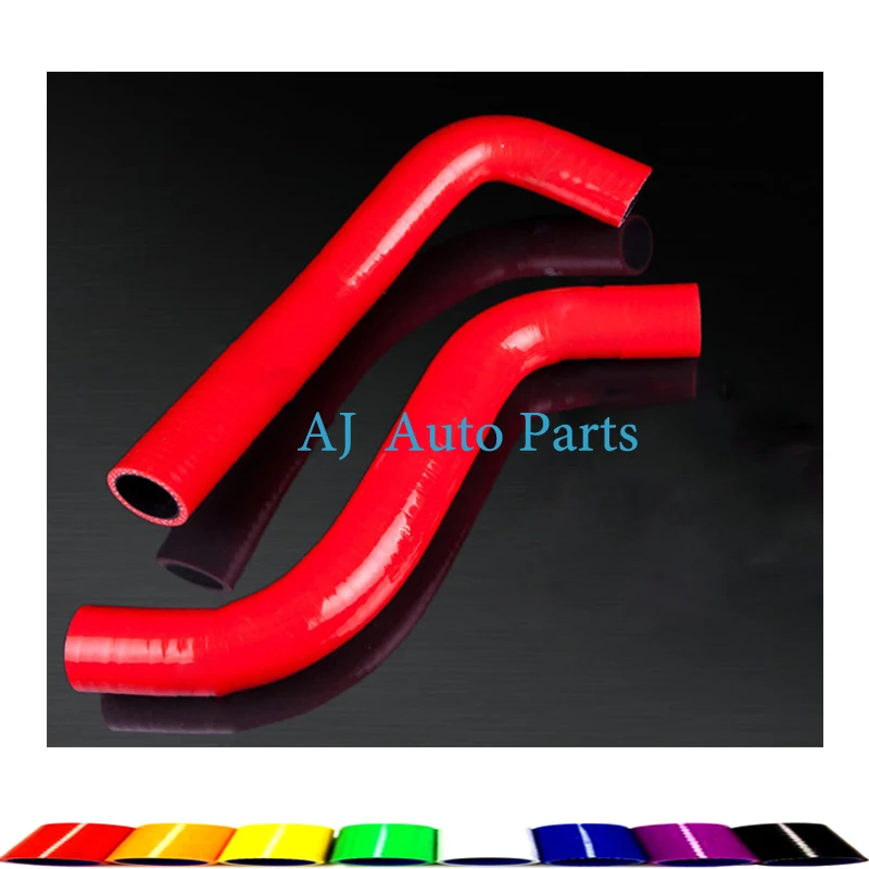 For TOYOTA VIOS NCP41 2NZ-FE 2NZFE 1.3L NCP42 1.5L 2003-2007 Silicone Hoses（3 -PLY Hose ）