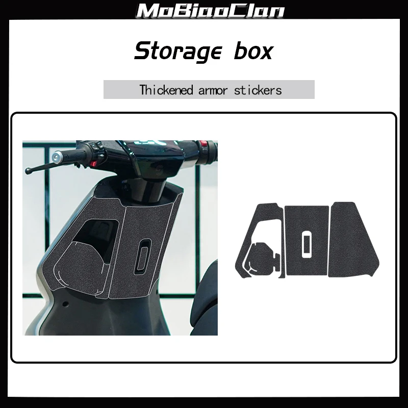 For ZEEHO AE6 AE6+ Motorcycle Thickened Armor Anti Scratch Protection Film Waterproof Modification Accessories