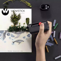 Wowstick Cordless Electric Hot Melt Glue Pen Gluer 2000mAh Type-C Rechargeable DIY Art Craft Glue Pen W/ 20pcs Glue Sticks