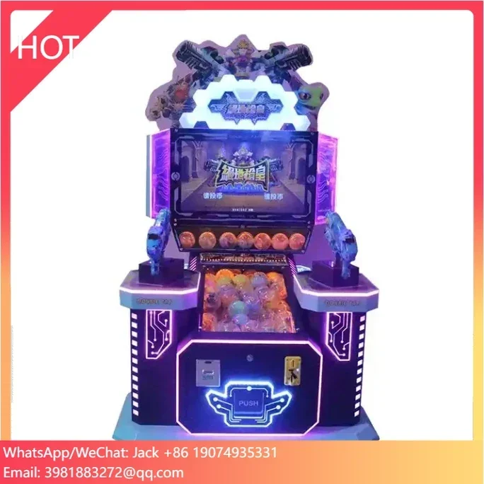 

Professional Design Arcade Shooting Game Machine Time Limit At A Low Price Gaming Machine Child-friendly Game