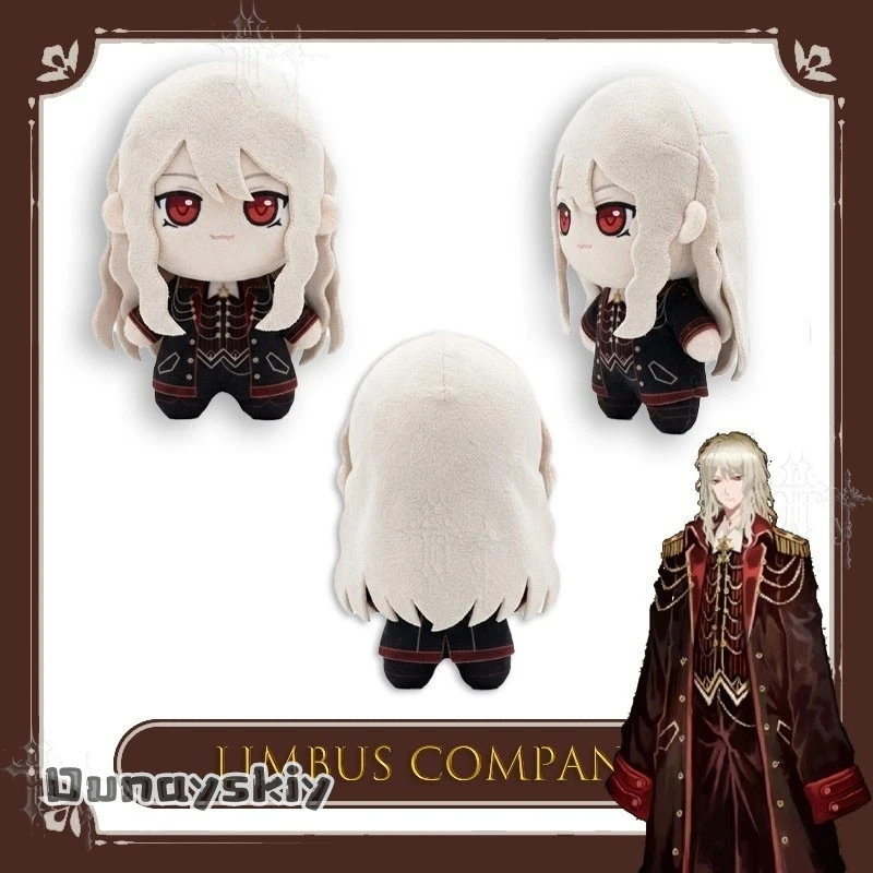 D cos*10cm Mini Don Quixote Plusie Doll Body Game Cos Limbus Company Keychain Stuffed Funny Fans Friend Halloween Gift Cosplay view 3