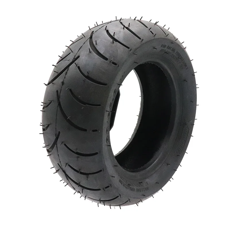 11 Inch 90/65-6 Scooter Tubeless Tire 90/65-6 Rubber Tyre Tube for Electric Balanced Trolley Hoverboard Skateboard Accessories