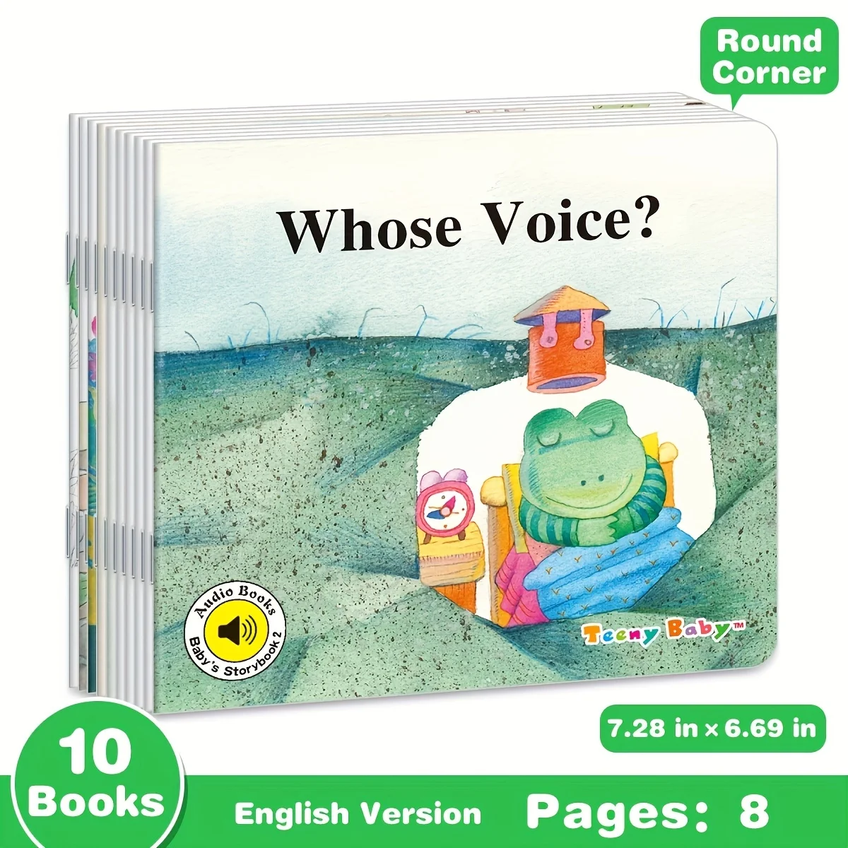 Baby Early Education Audio Story Book Early Childhood Learning Board - Encyclopedia Of Children\'s English Education Images