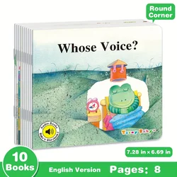 Baby Early Education Audio Story Book Early Childhood Learning Board - Encyclopedia Of Children's English Education Images