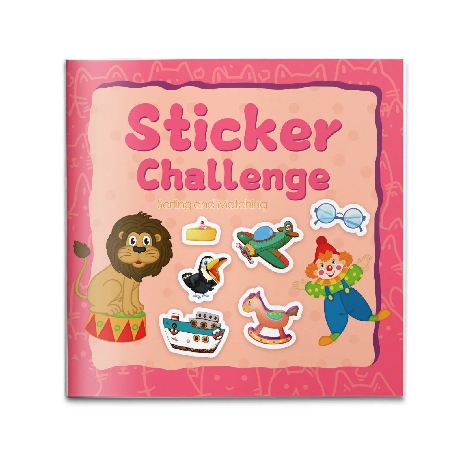 Classification Ability Set, Moving Paper Crafts Sticker + Activity Book Combo