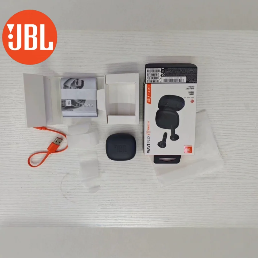 سماعات أذن JBL Wave فليكس أصلية عالية الدقة تعمل بالبلوتوث سماعات أذن كلاسيكية للأعمال مع بطارية طويلة #5