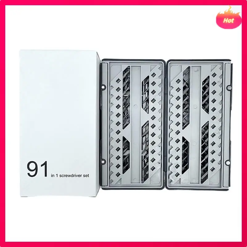 

Набор отверток 91-в-1, компьютерные часы, небольшая точность, ручные инструменты для разборки, многофункциональный аппаратный инструмент, прочный