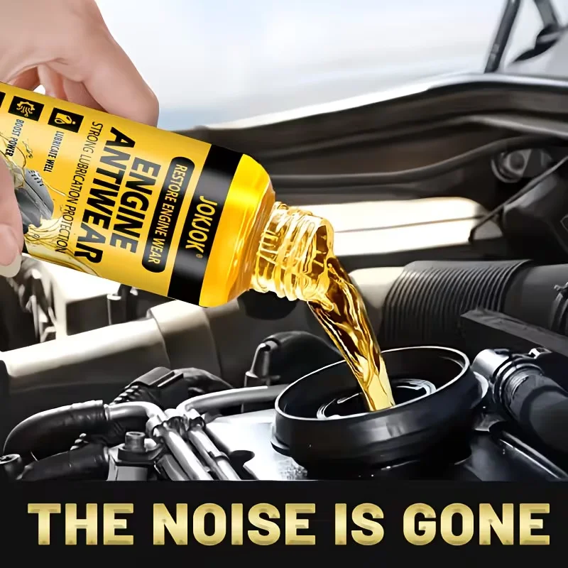 Additif de réduction du bruit et de protection du moteur Decibel – 30 ml – Réduit le bruit et les vibrations, améliore l'économie de carburant, compatible