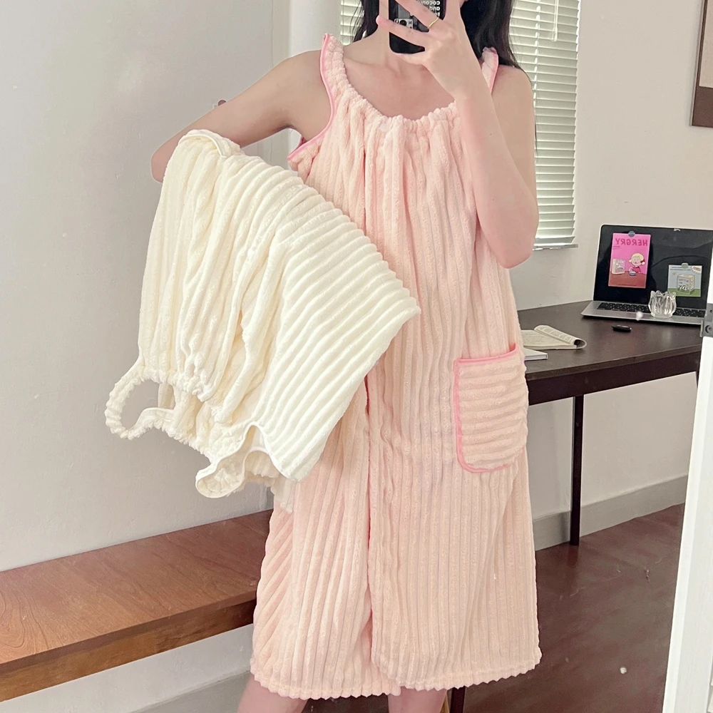 Thiened Bath Towel …