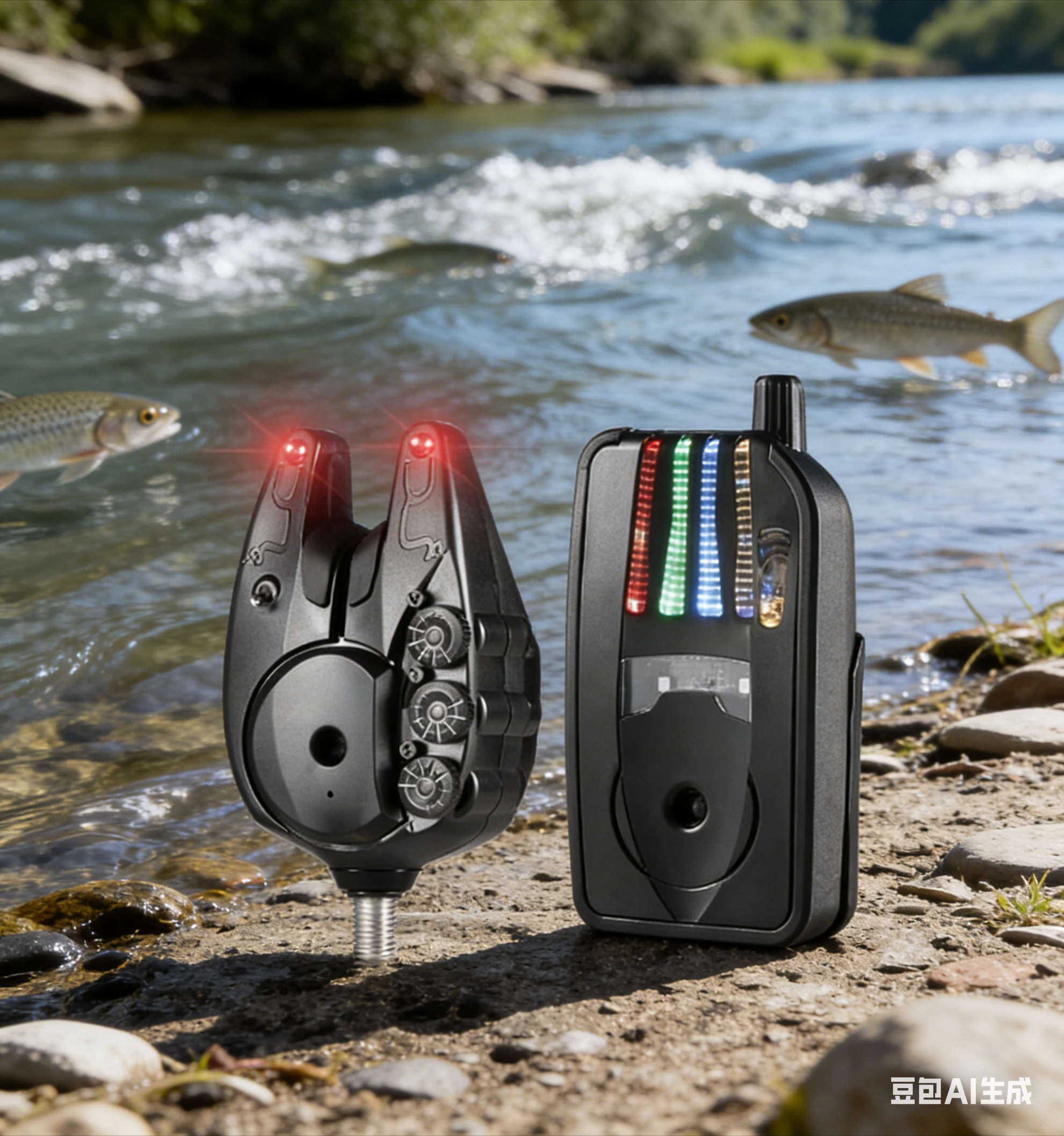 Waterproof Durable Wireless Fishing Alarm JY-82 European Carp Fishing Bite Alarm with Beep Sound