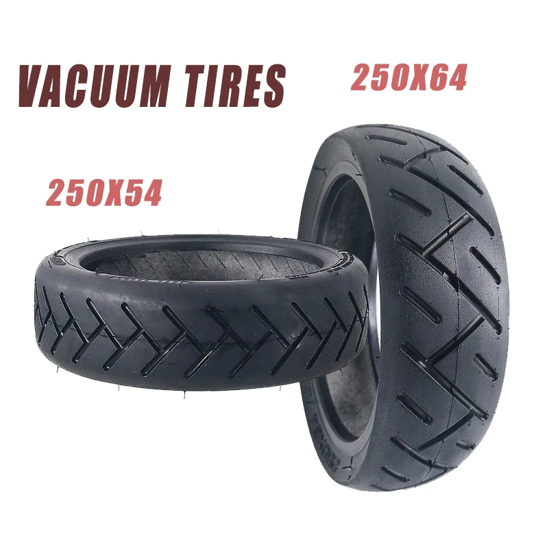 

10 inch 250x54 250x64 CST rubber wear-resistant tire suitable for Xiaomi Scooter 4 Pro/4 tubeless tire replacement parts