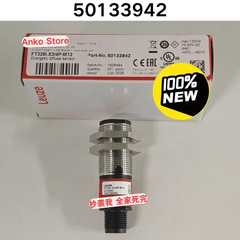Brand-new  Original FT328I.X3/4P-M12 50133942 sensor