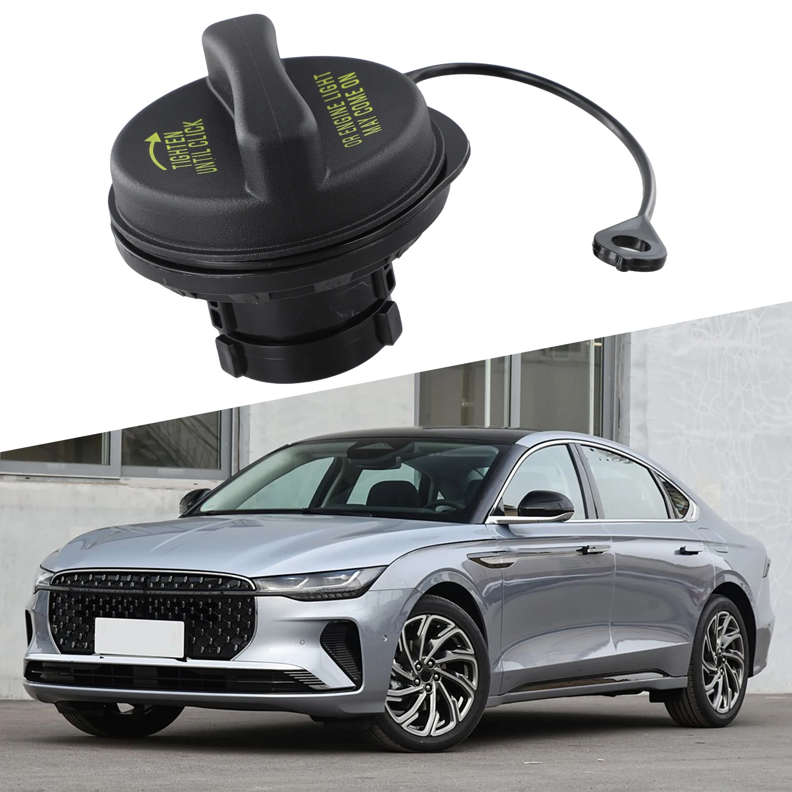 OEM Style Fuel Tank Filler Cap For Ford For Mustang 1997-2007 Explorer 1997-2003 For Ranger 1998-2009 F150 2003 XU5Z9030JA