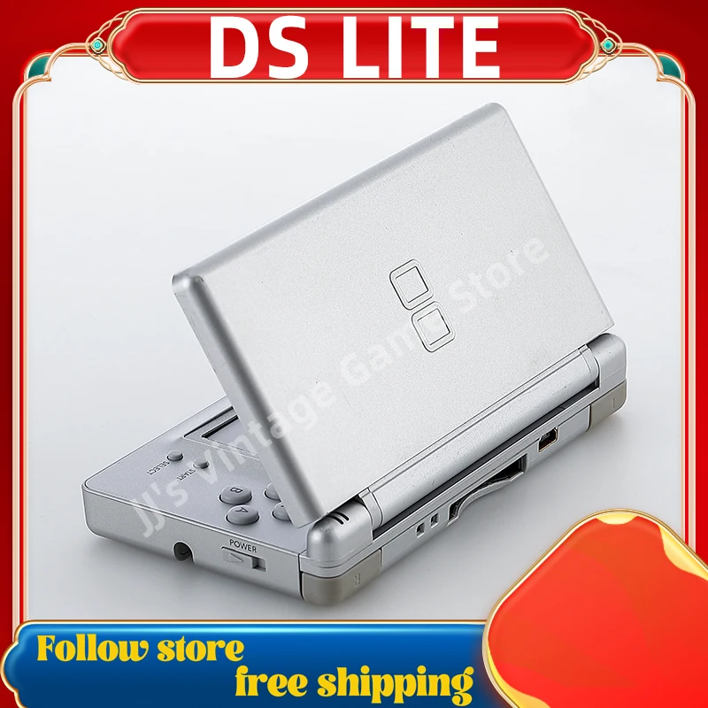 

NDSL Retro Game Console Full Colors Dual Screen Support Multiple Language Free Game for DS Lite Handheld Game Consola