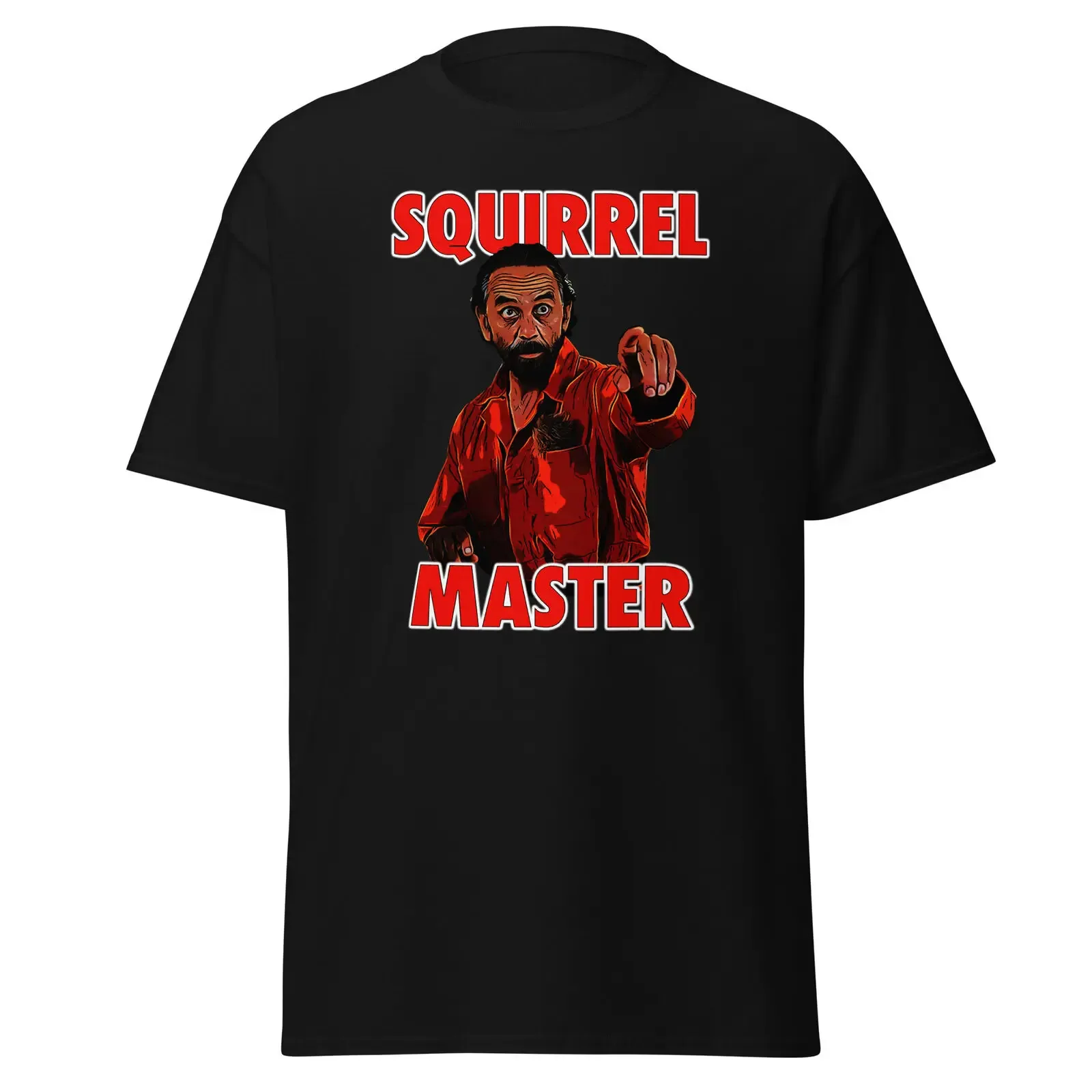 Half Baked classic tee Squirrel master 90s movie shirt