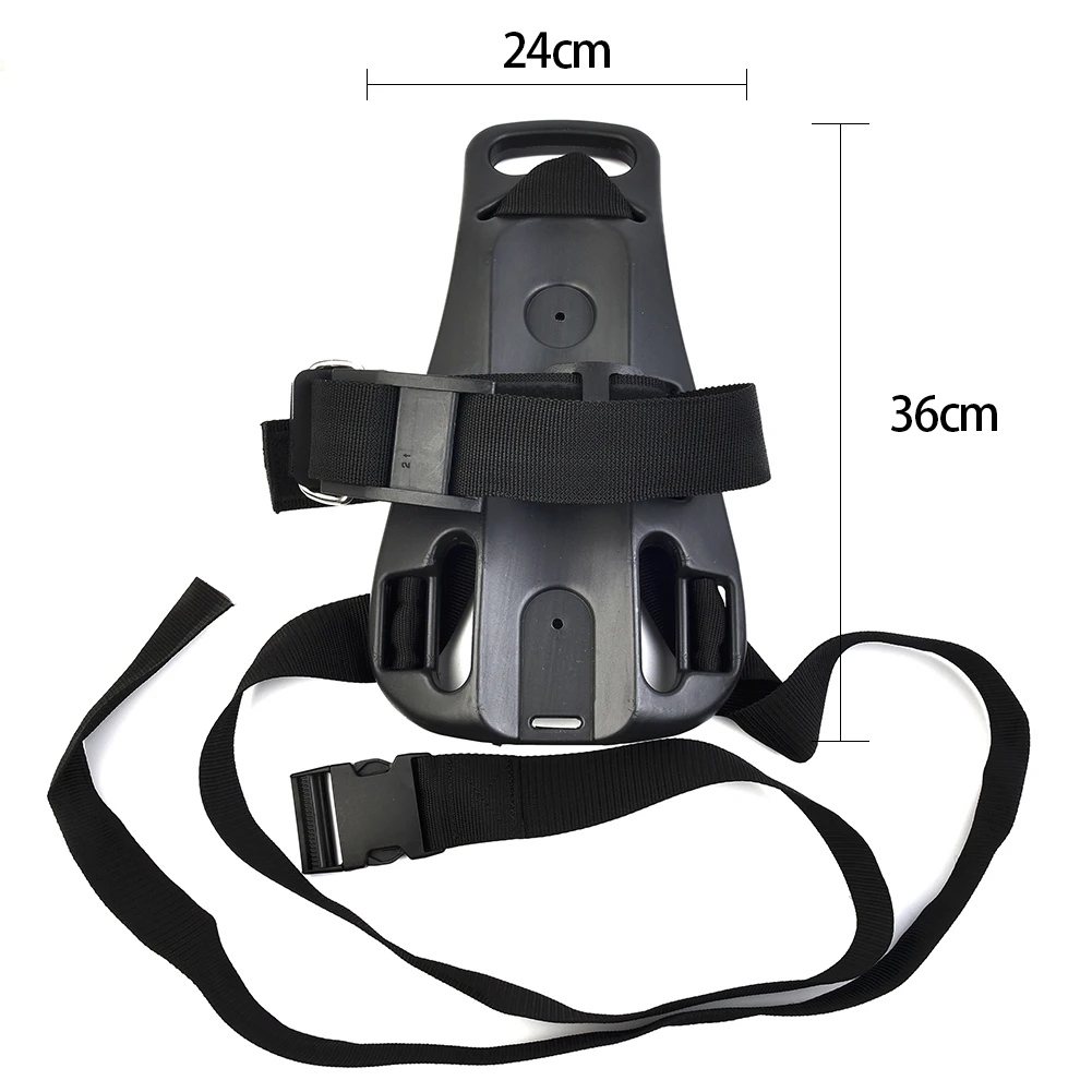 

Back Holder Oxygen Bottle Support Holder Diving Single Tank Backpack 36cm*24cm Black Diving Single Tank Backpack