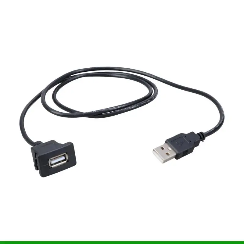 U55C USB2.0 تمديد كابل مربع كليب قفل آلية 1 متر سلك شحن مزامنة البيانات #2
