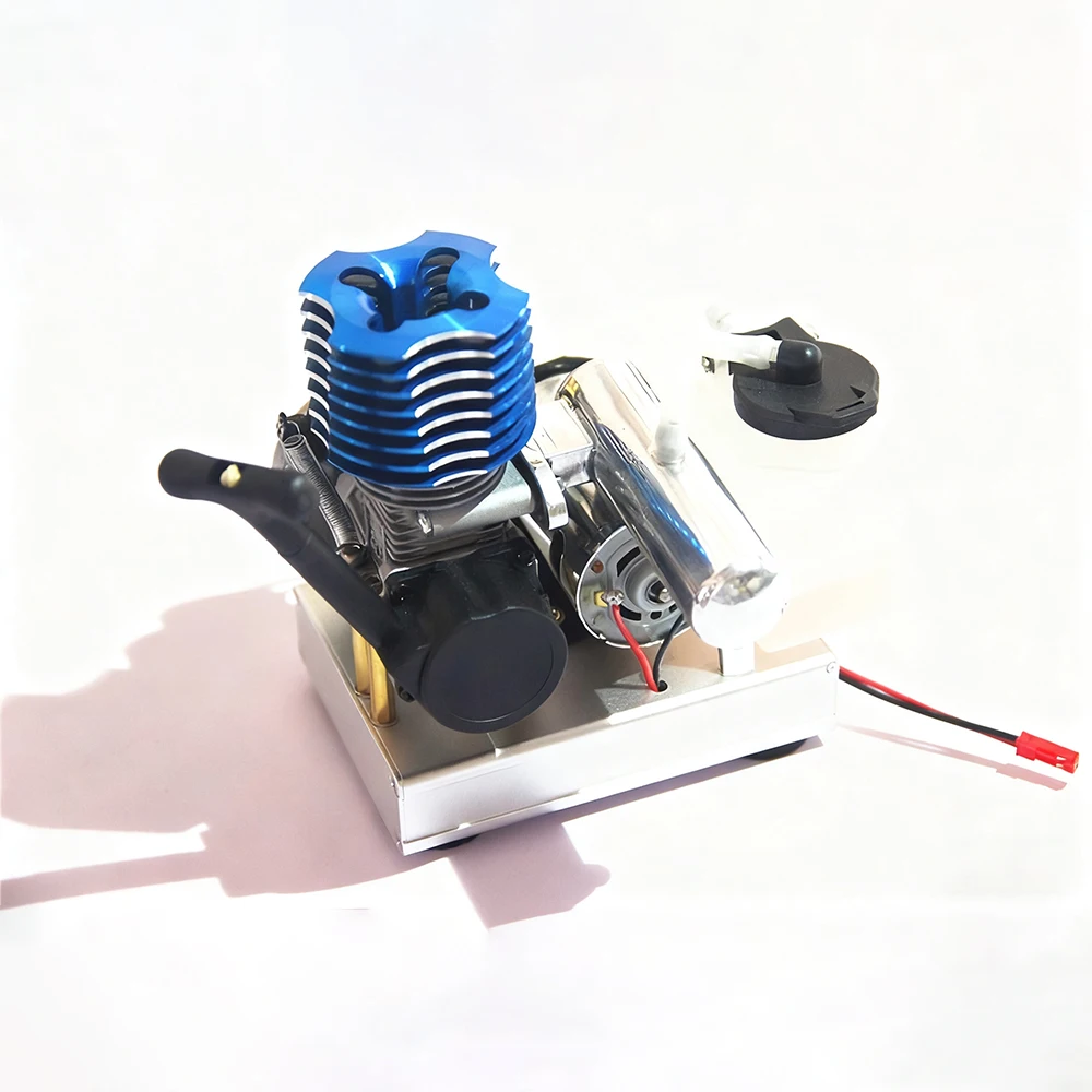 نموذج محرك صغير لمولد الميثانول 12 فولت مكون من 18 مرحلة، نموذج محرك معدني مجمع مسبقًا وتم اختباره مسبقًا #5