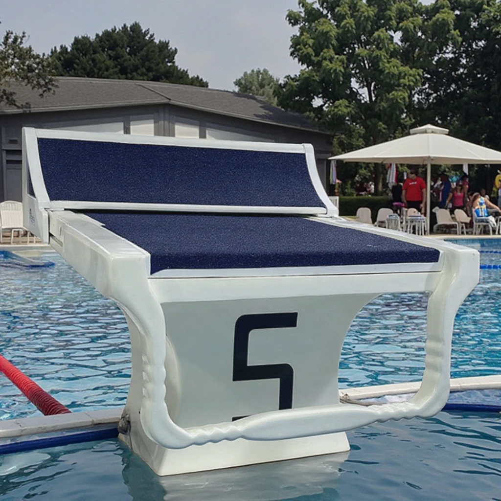 

Essential Backstroke Start Wedge for Swimming Pool Competitions and Training High Quality Pool Tool & Accessory