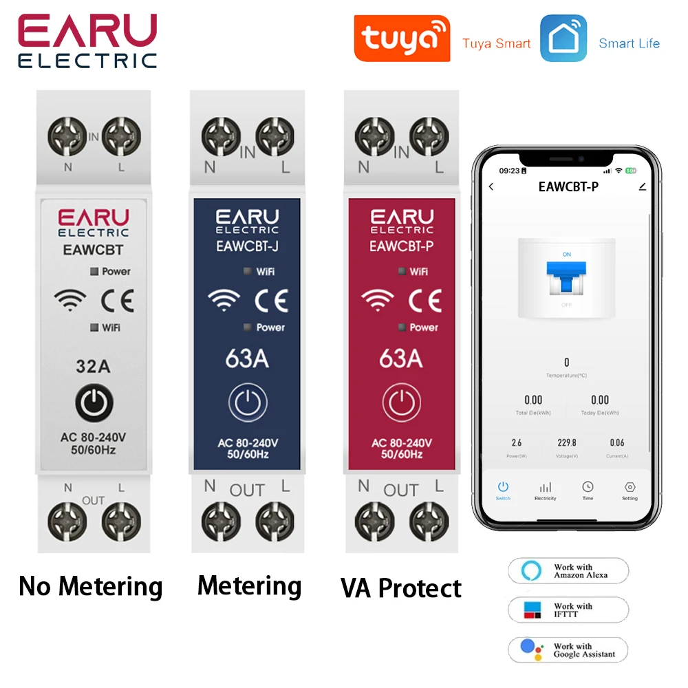 Tuya Wifi Smart Cir…