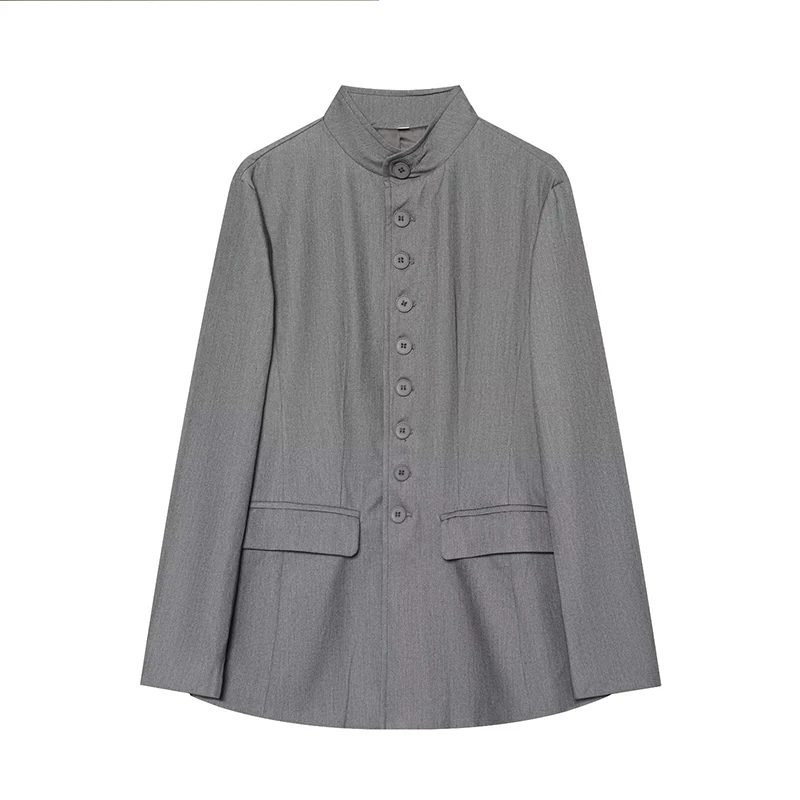 Women's Autumn Blazers Blouse 2026 New Fashion Young Slim Women's Elegant Travel Jackets Autumn Street Blazers Jackets