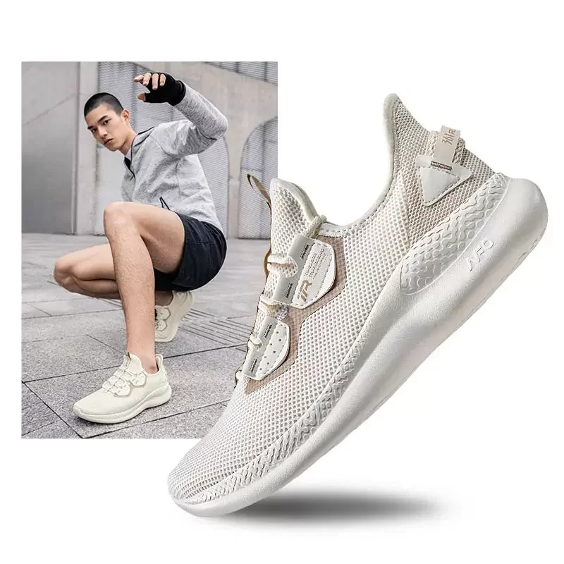 Mesh shoe Running shoes 361 Degree  sneakers men Walking sneaker cushion men sport shoe 672112246