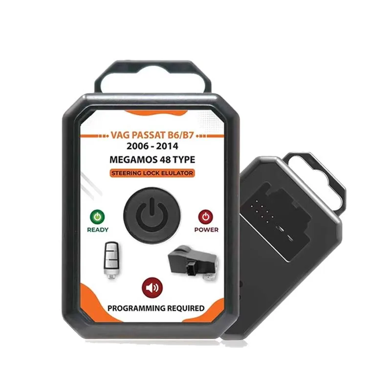 For VW for Steering Lock Emulator For VW Passat B6 / B7 MEGAMOS 48 Programming Required With Lock Sound