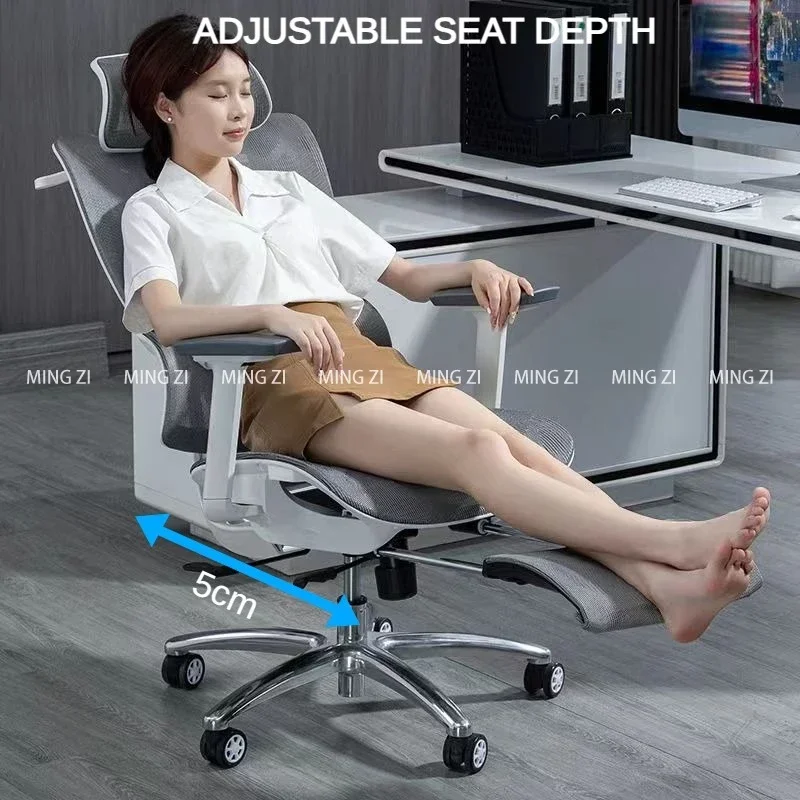 Furniture Home Single Person Chair Gamer Pc Posture Correction Armchairs Lazy Individual Reclining Meeting Stool Cheap Comfy Low