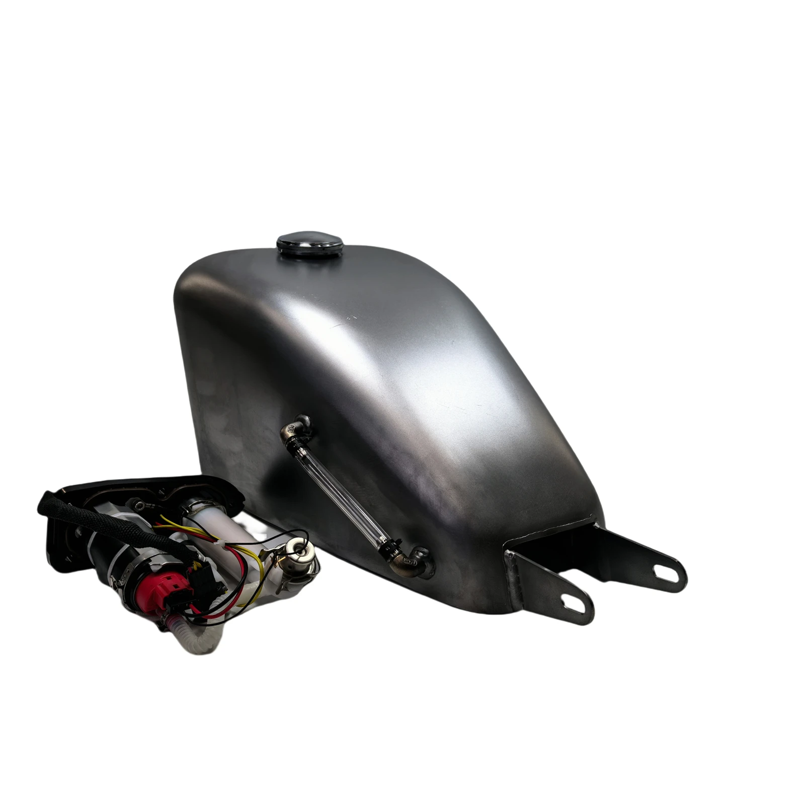 

12L Motorcycle Petrol Gas Fuel Tank For Harley Dyna 2007-2017