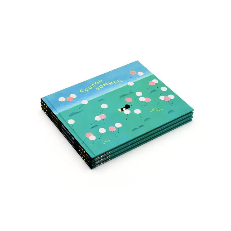 Coucou Sommeil Saehan Parc Editions 2024 9782383870982 Book