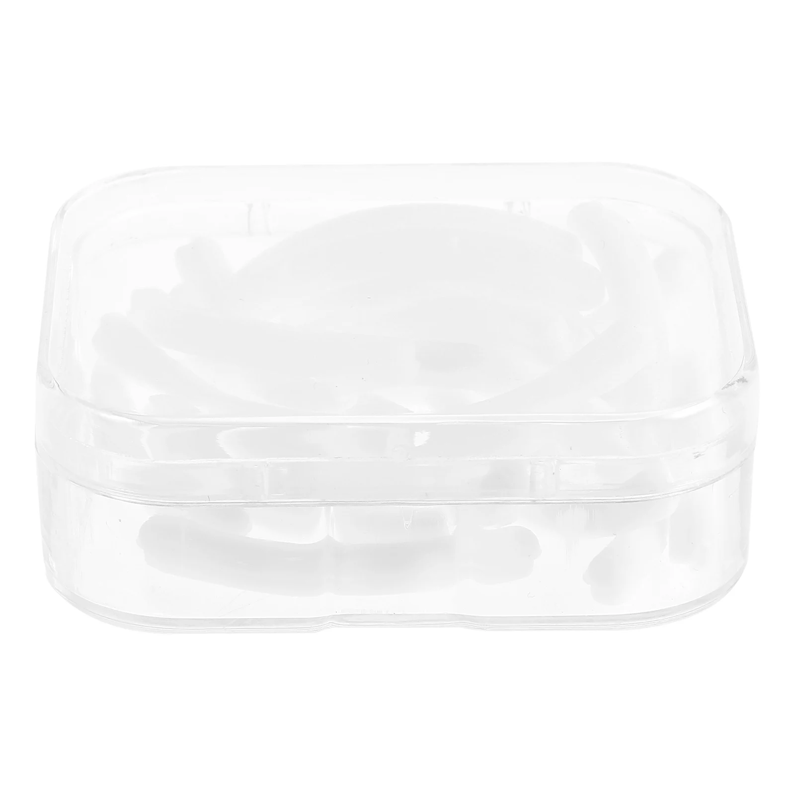 

24Pcs Curler Refills Eyelash Curler Replacement Pads Soft Silicone Elastic Lash Curlers Refills Tool for Daily Makeup Use