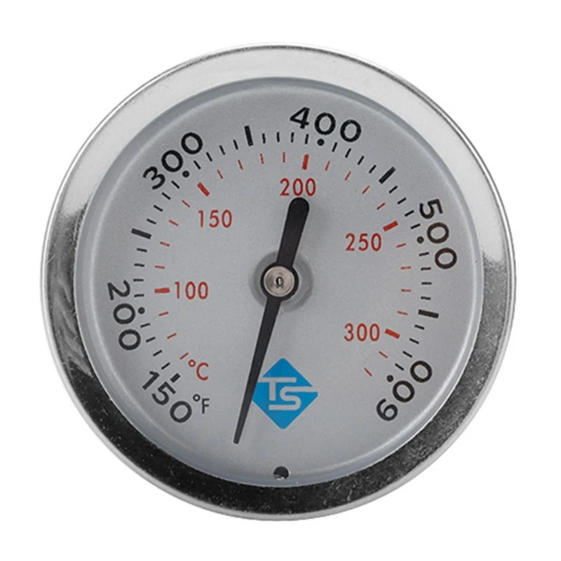 

N7MD Temperature Test Meter for BBQ Temp Gauge 65.5~315.5℃/150~600℉ Measuring Ranges