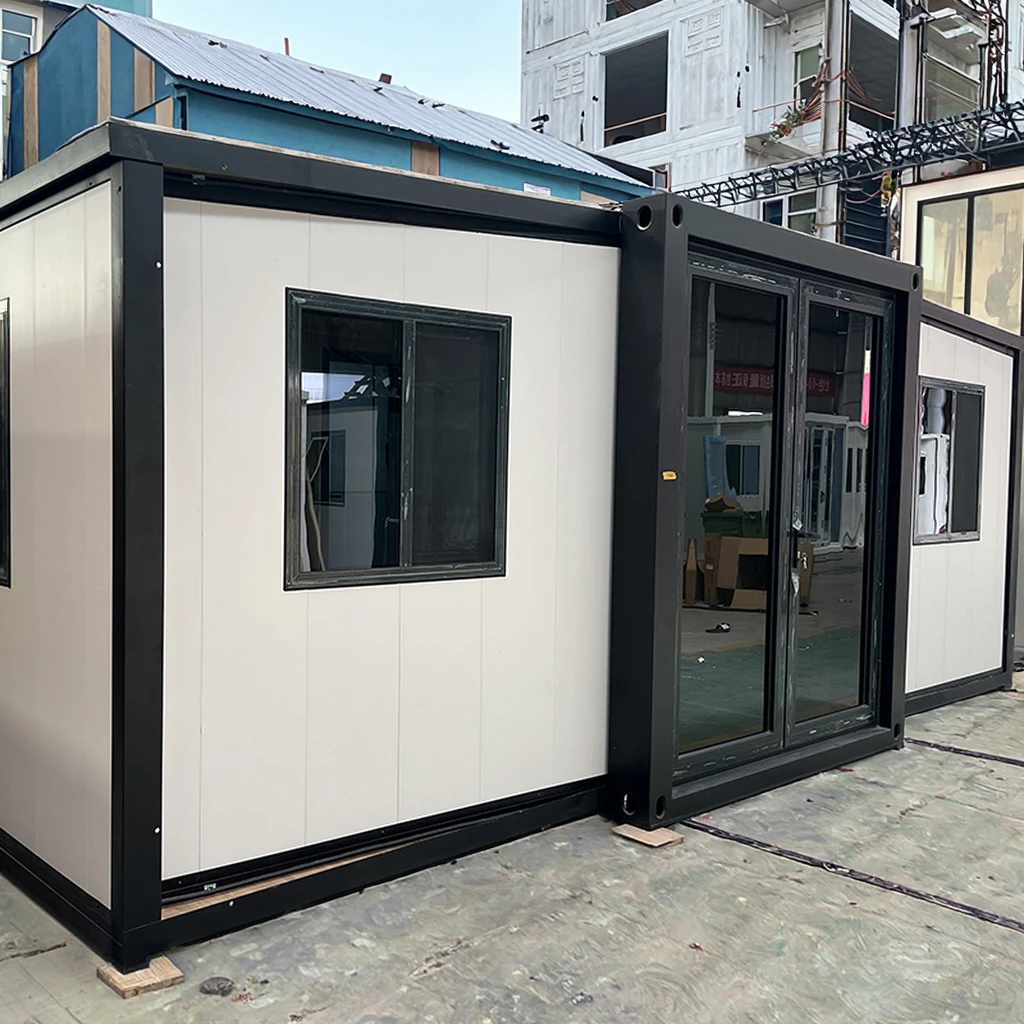 Customized Bulk Purchase Cost-Effective Anti-Corrosion Weatherproof Sturdy Insulated Modular Container House