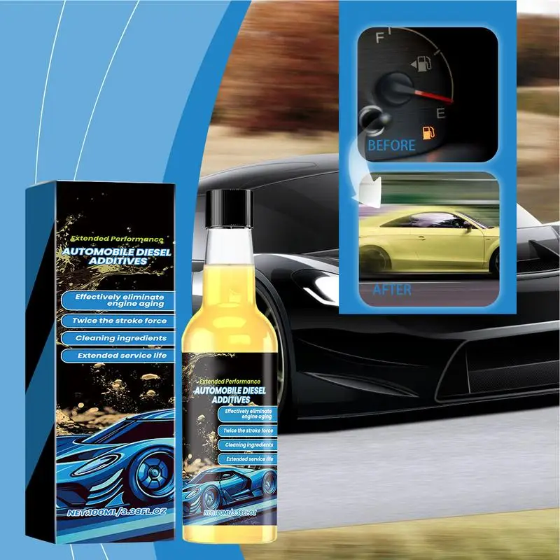 Oil Cleaner Complete Stabilizer & Deep Cleaning Oil Cleaner Professional Engine And Oil System Cleaner Power Enhancer For Motorc