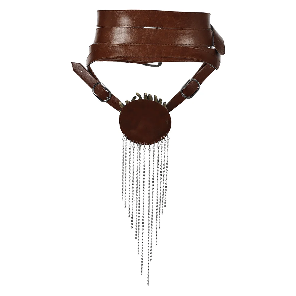 Fantasia Furiosa Belt 2024 Movie Max Mad Cosplay Disfraz Costume Accessories Women Fantasy Halloween Party Props Waist Belt - Image 4