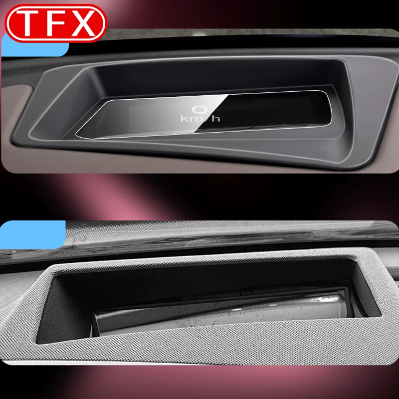 For BYD Han 2022 2023 2024 Car Styling Head Up Display Protective Frame HUD Protective Cover Interior Decoration Accessories