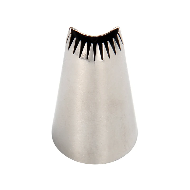 Stainless Steel 18/8 Cake Decorating Cupcake Special Icing Nozzle Dessert Sweet Cream Piping Tips #D68