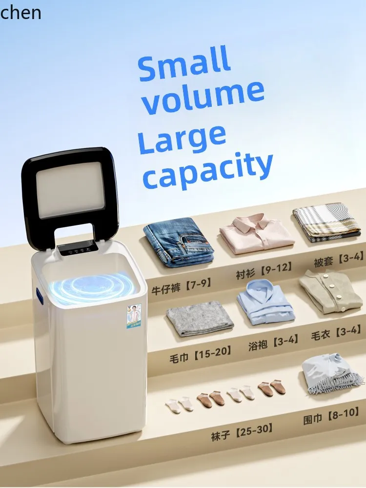 ZML lavatrice semiautomatica per uso domestico piccolo pulsatore dormitorio in affitto sala lavaggio e asciugatura