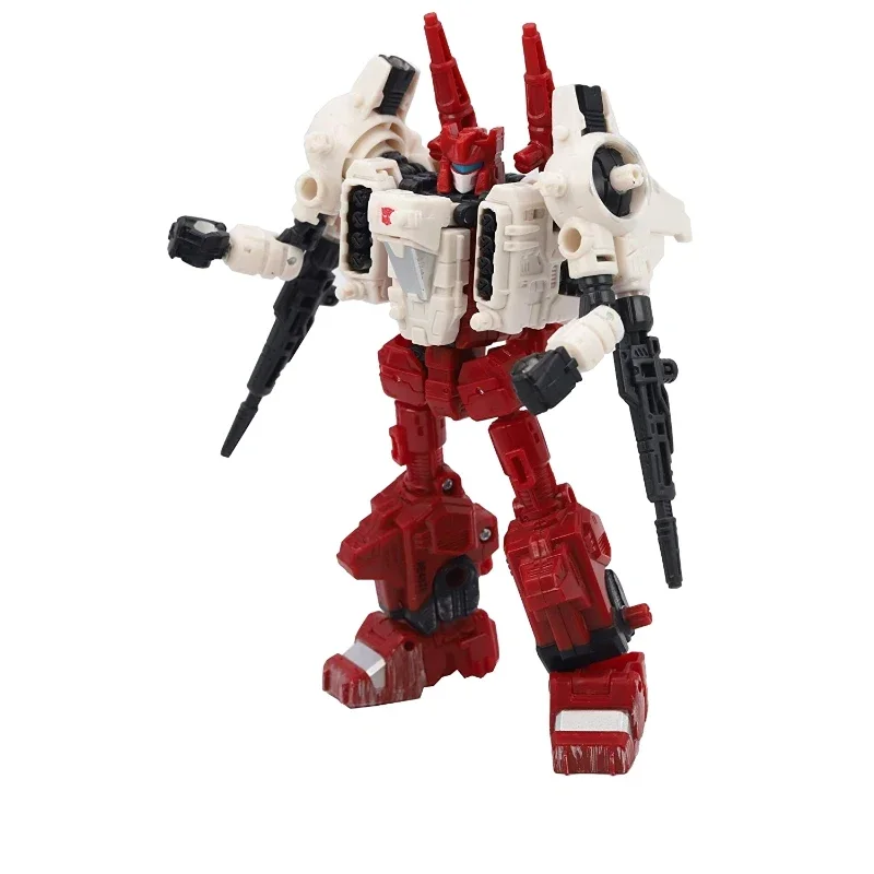 In Stock Takara Tomy Transformers Toy War for Cybertron Siege WFC-S22 Autobot Sixgun Action Figure Robot Toys Gifts Collectible